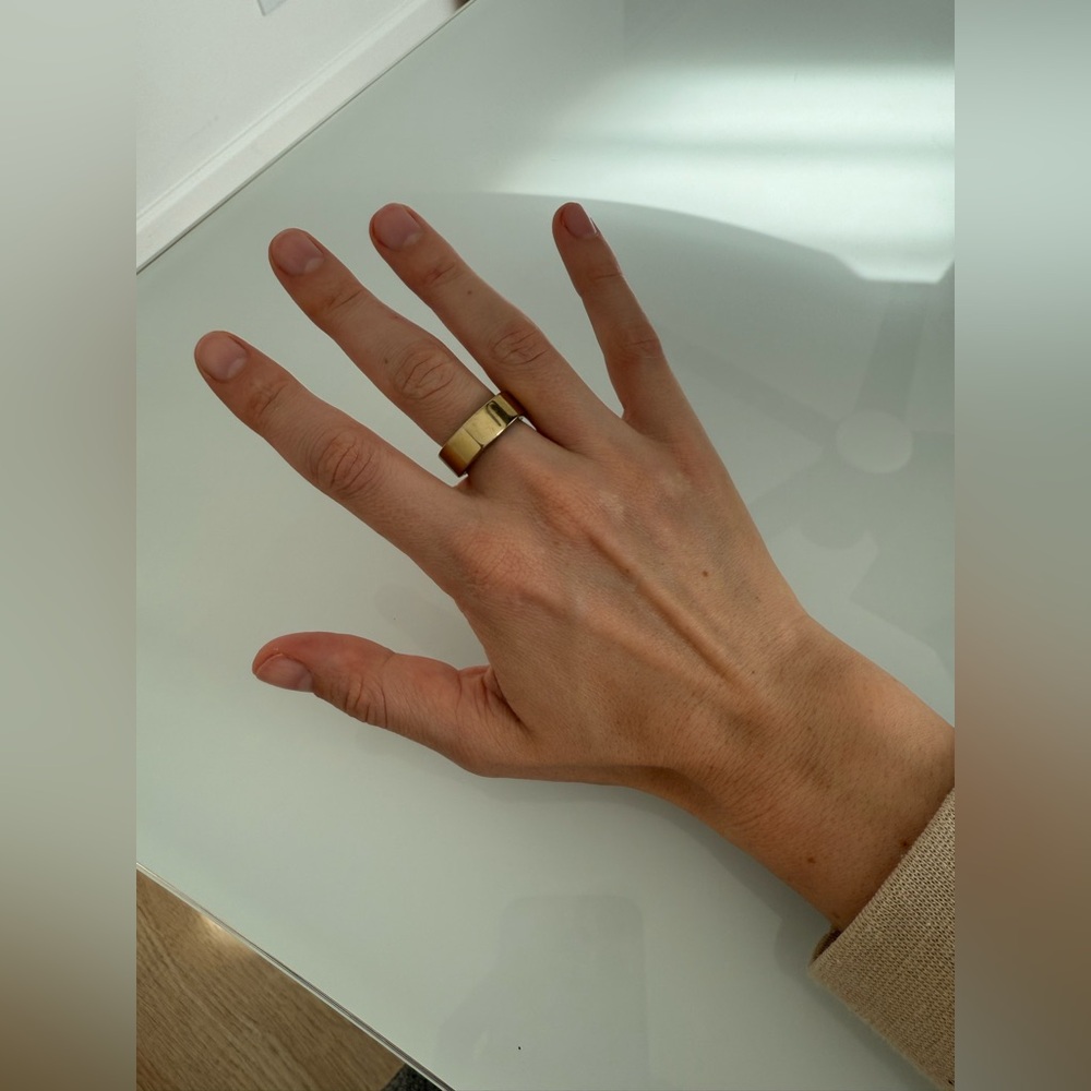 Oura Ring Gen3 Heritage Gold (Size 8)